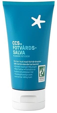 CCS Fotvårdssalva 75ml