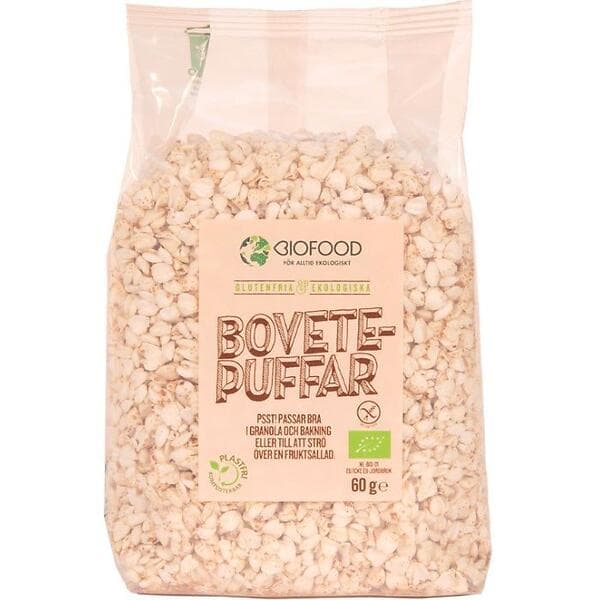 Biofood Bovetepuffar 60g