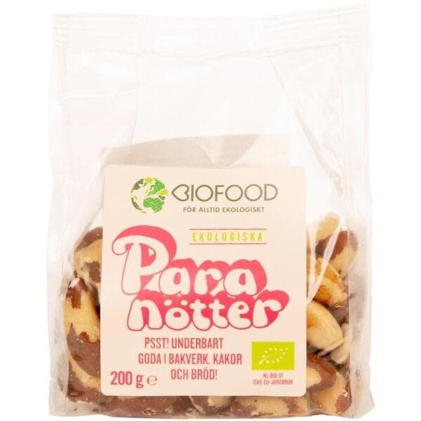 Biofood Paranötter 200g