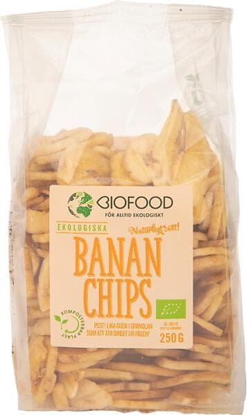 Biofood Bananchips 250g