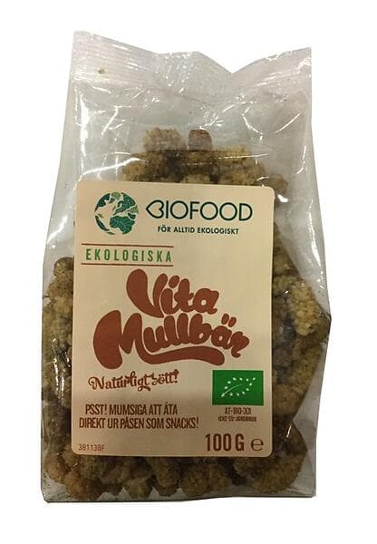 Biofood Vita Mullbär 100g