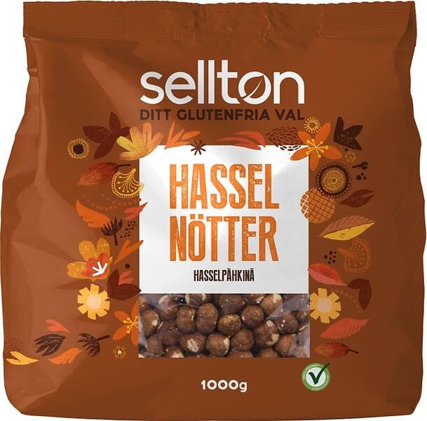 Sellton Hasselnötter 1kg