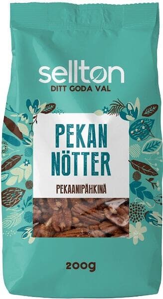 Sellton Pekannötter 200g