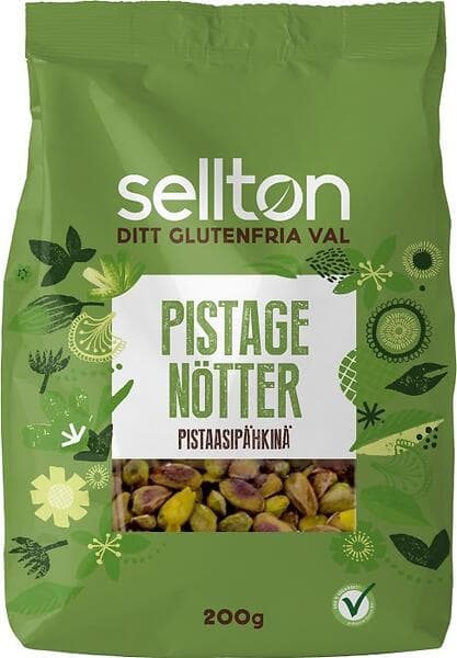 Sellton Pistagenötter 200g