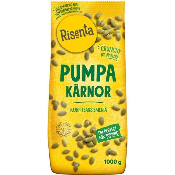 Risenta Pumpakärnor 1kg