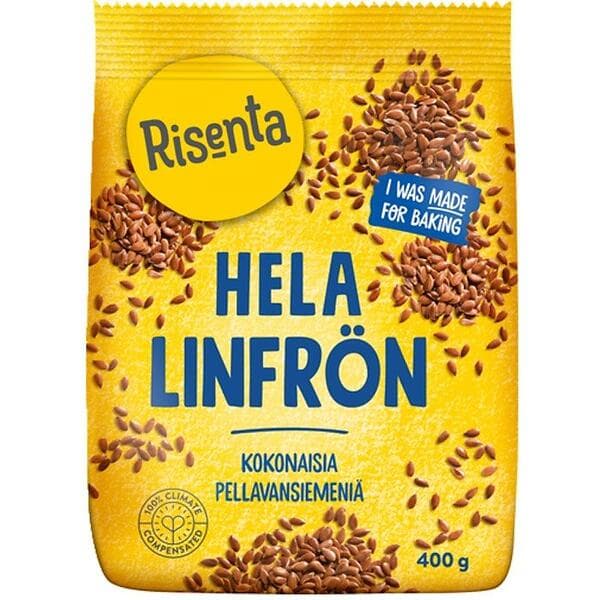 Risenta Linfrön Hela 400g