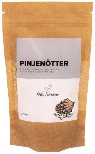 Nuts Fabriken Pinjenötter 200g