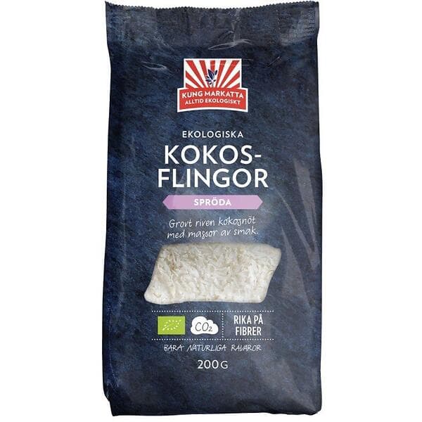 Kung Markatta Kokosflingor 200g