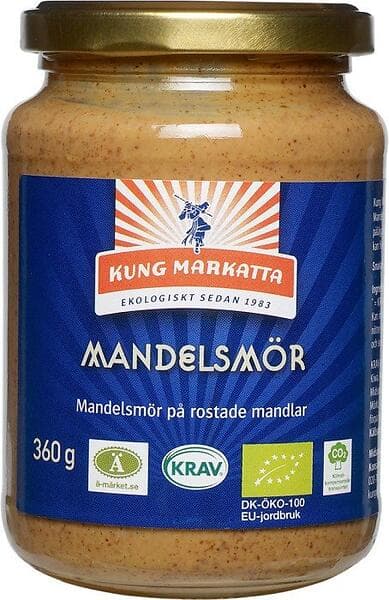 Kung Markatta Mandelsmör 360g