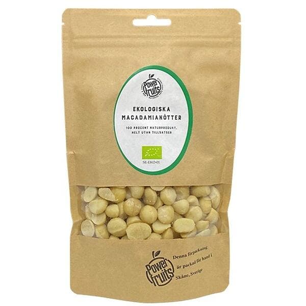 Powerfruits Macadamianötter Naturella 250g