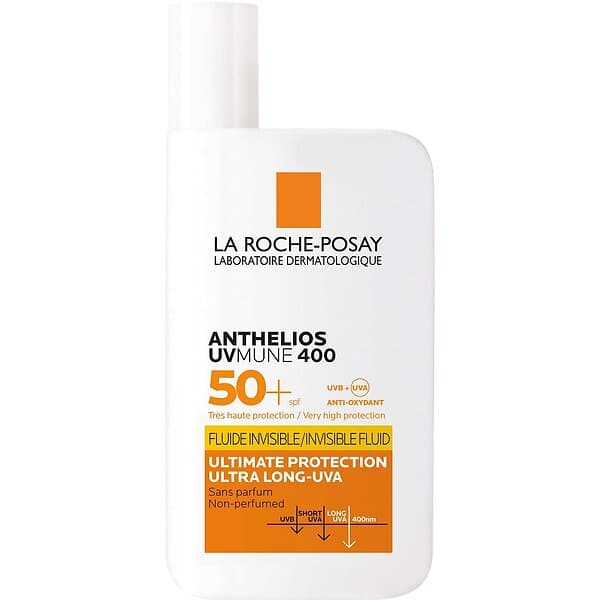 La Roche Posay Anthelios UVMune 400 Invisible Fluid SPF50+ 50ml