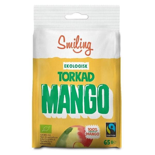 Smiling Torkad Mango 65g