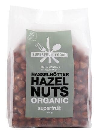 Superfruit Foods Hasselnötter 750g
