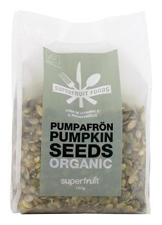 Superfruit Foods Pumpafrön 750g