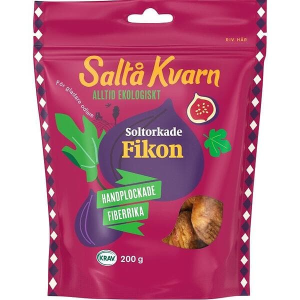 Saltå Kvarn Fikon 200g