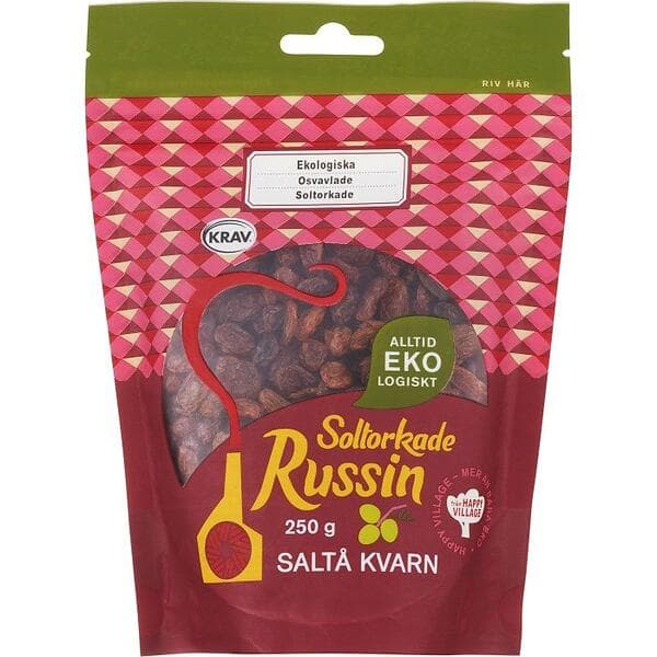 Saltå Kvarn Russin 250g