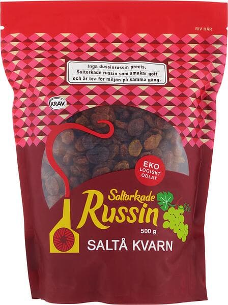 Saltå Kvarn Russin 500g