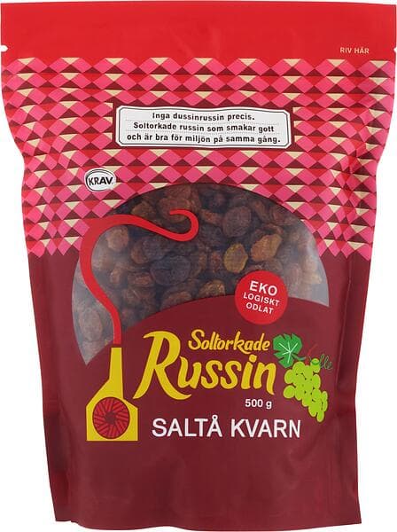 Saltå Kvarn Russin 500g