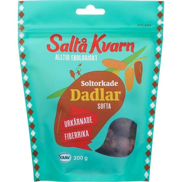 Saltå Kvarn Softa Dadlar 200g