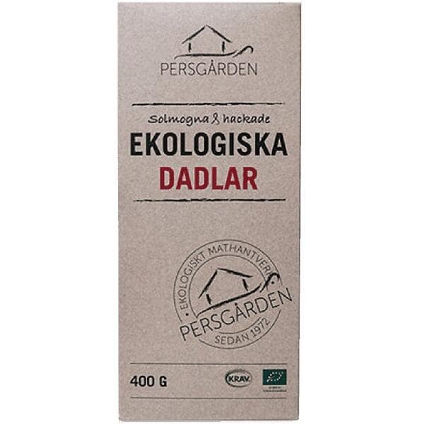 Persgården Hackade Dadlar 400g