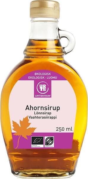 Urtekram Lönnsirap 250ml