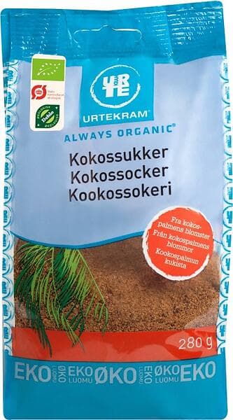 Urtekram Kokossocker 280g