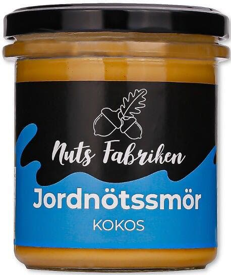 Nuts Fabriken Jordnötssmör Kokos 300g