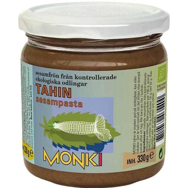 Monki Tahini/sesampasta Osaltad 330g