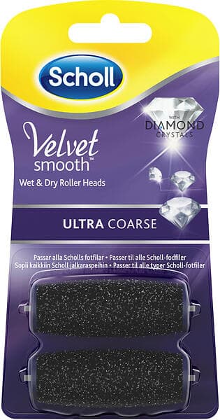 Scholl Velvet Smooth Ultra Coarse 2-pack Refill