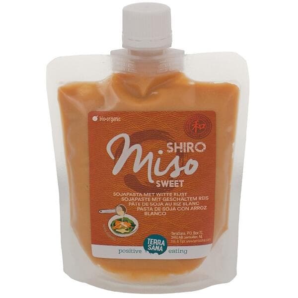 Terrasana TerraSana Miso Shiro Söt 250g