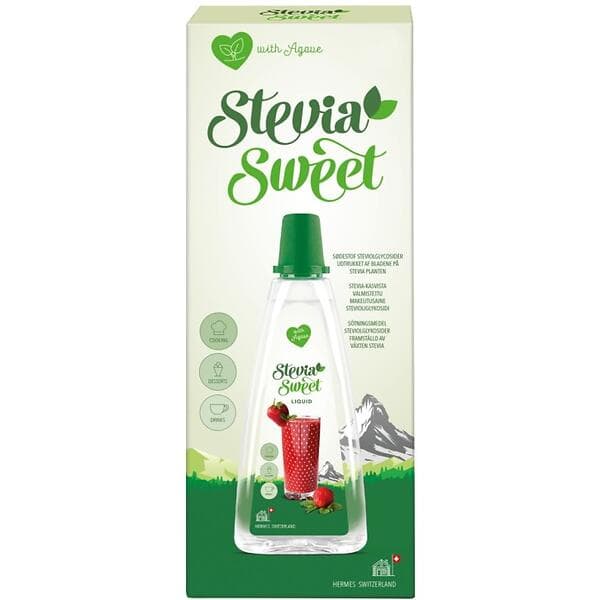 Hermesetas Stevia Sweet flytande 125ml