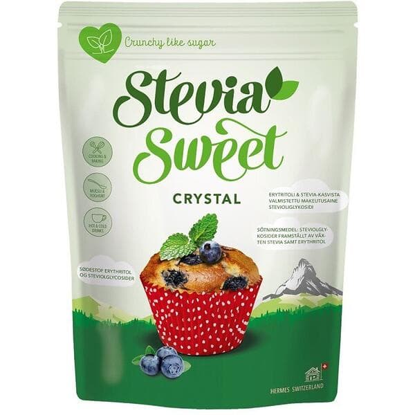 Crystal Hermesetas Stevia Sweet 250g