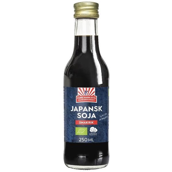 Kung Markatta Japansk soja 250ml
