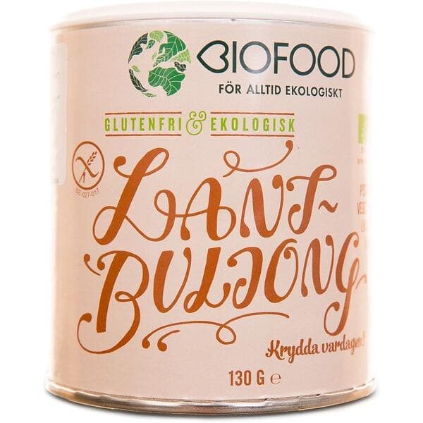 Biofood Lantbuljong 130g