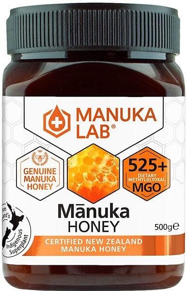 Manuka Lab honung MGO 525+ 500g