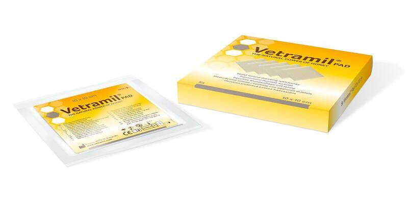 Vetramil Kompress 10x10 cm 5st