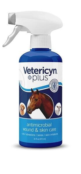 Vetericyn Plus Equine Wound & Skin Care 473ml
