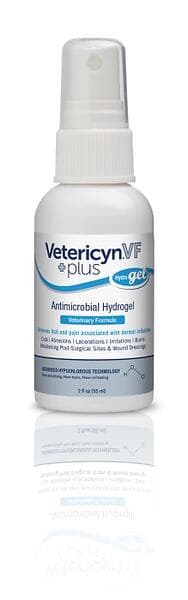 Vetericyn VF+ Antimicrobial Wound & Skin Hydrogel 55ml