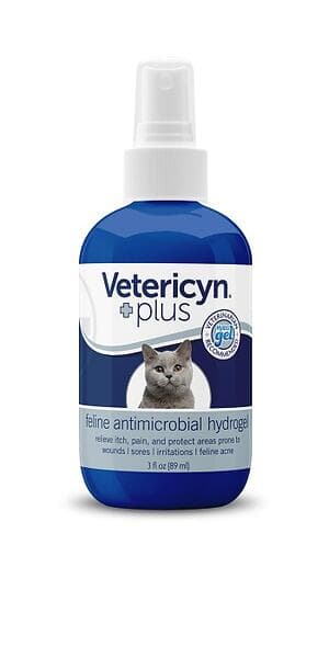 Vetericyn Plus Feline Antimicrobial Hydrogel 89ml