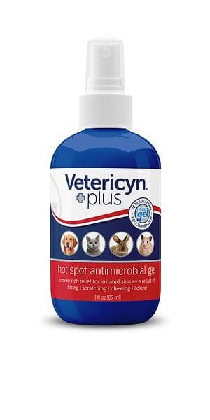 Vetericyn Plus Antimicrobial Hot Spot Hydrogel 89ml