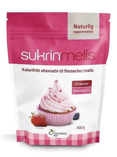 Sukrinmelis Florsocker 400g