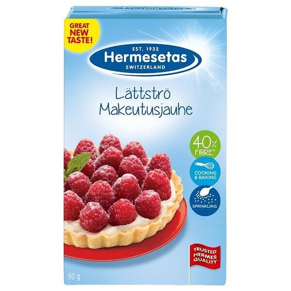 Hermesetas Lättströ Refill 90g