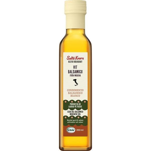 Saltå Kvarn Balsamico Bianco 250ml