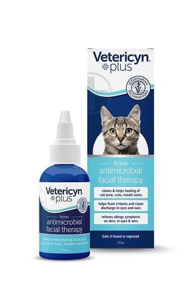 Vetericyn Plus Feline Antimicrobial Facial Therapy 55ml