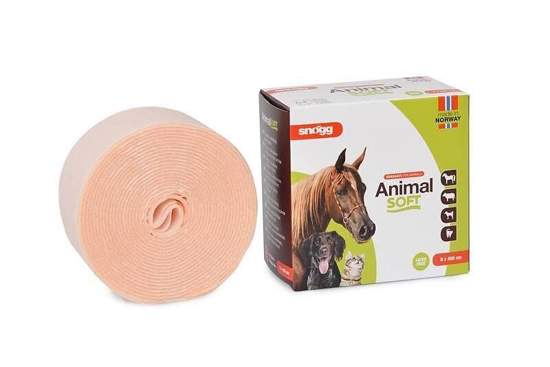 Snøgg Animal Soft Plåster 6cm x 4,5m