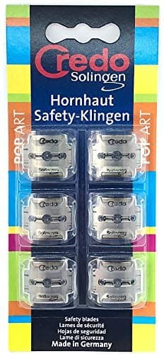 Credo Solingen Safety Bladen (6-pack)