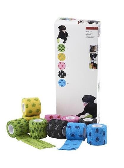 Fun-flex Elastisk Binda 5cm x4,5m Storpack 10st