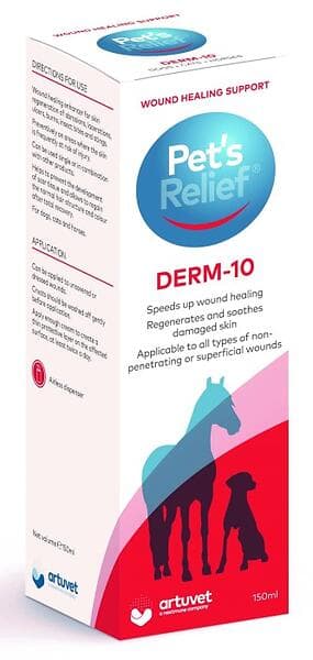 Pet's Relief Derm-10 150ml