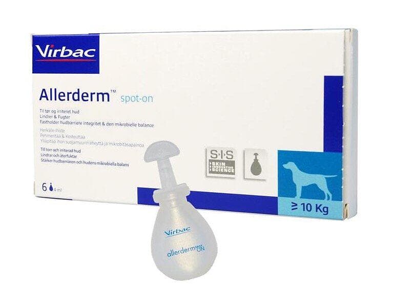 Virbac Allerderm Spot-on 6x4ml