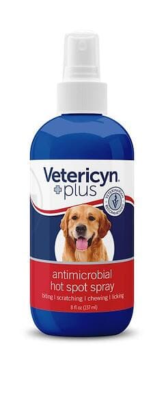 Vetericyn Plus Antimicrobial Hot Spot Spray 237ml